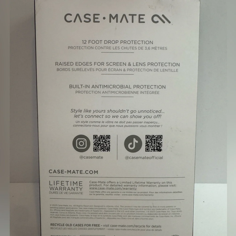 Case-Mate Sparkle iPhone Case 15/14/13